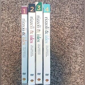 1-4 Rizzoli and Isles TV Show!